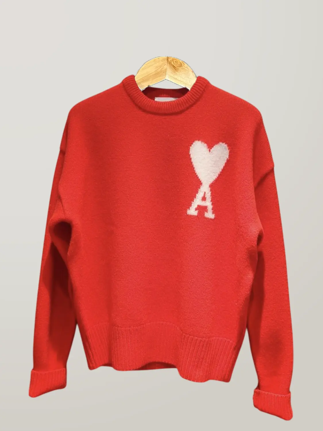 Pull AMI rouge - Taille M